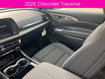 2026 Chevrolet Traverse LT
