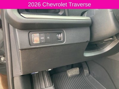 2026 Chevrolet Traverse LT