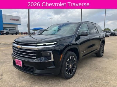 2026 Chevrolet Traverse LT
