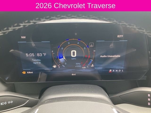 2026 Chevrolet Traverse LT