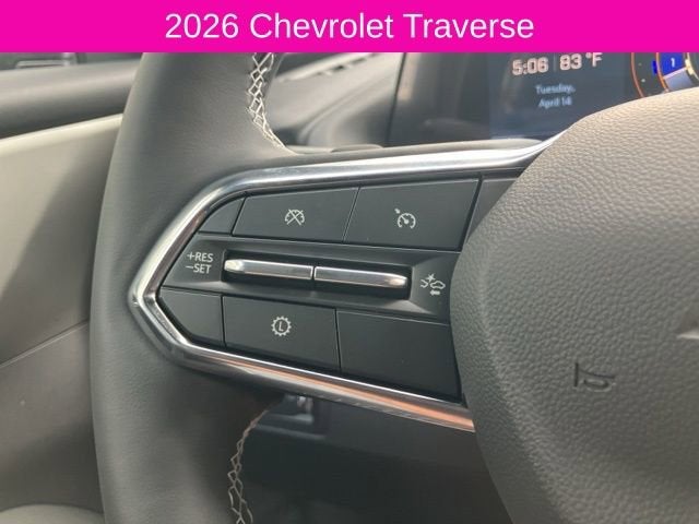 2026 Chevrolet Traverse LT