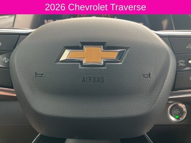 2026 Chevrolet Traverse LT