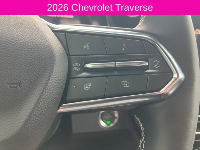 2026 Chevrolet Traverse LT