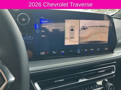 2026 Chevrolet Traverse LT