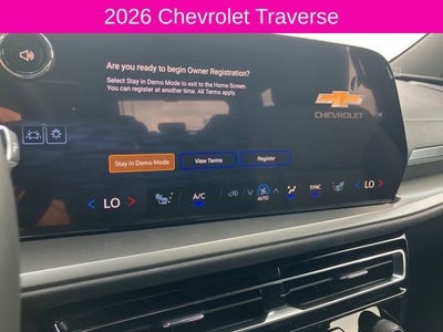 2026 Chevrolet Traverse LT