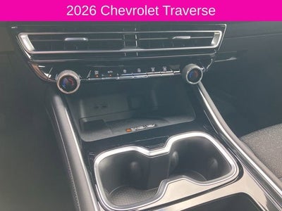 2026 Chevrolet Traverse LT