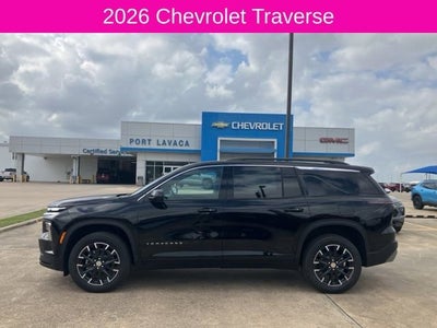 2026 Chevrolet Traverse LT