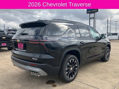 2026 Chevrolet Traverse LT