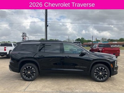 2026 Chevrolet Traverse LT