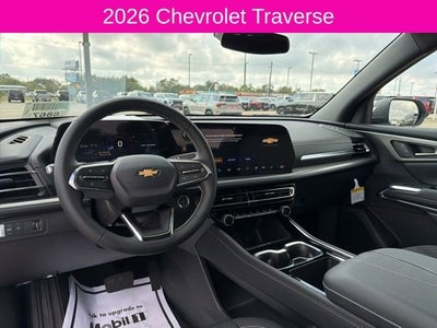 2026 Chevrolet Traverse LT
