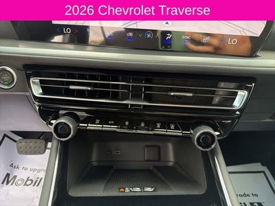 2026 Chevrolet Traverse LT
