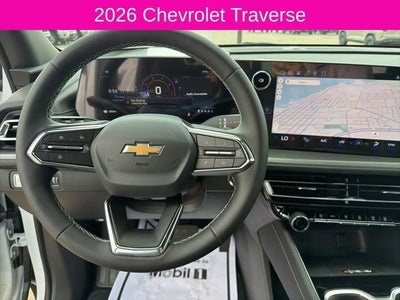 2026 Chevrolet Traverse LT