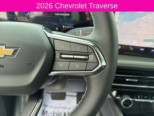 2026 Chevrolet Traverse LT