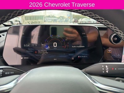 2026 Chevrolet Traverse LT