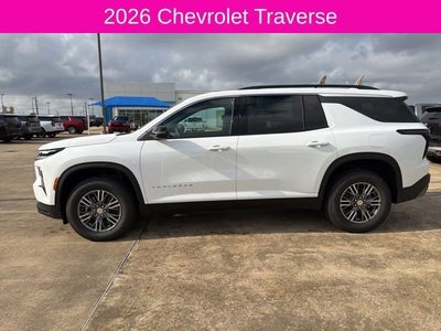 2026 Chevrolet Traverse LT