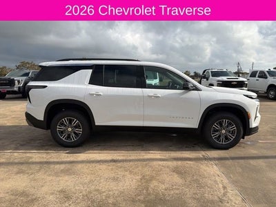 2026 Chevrolet Traverse LT