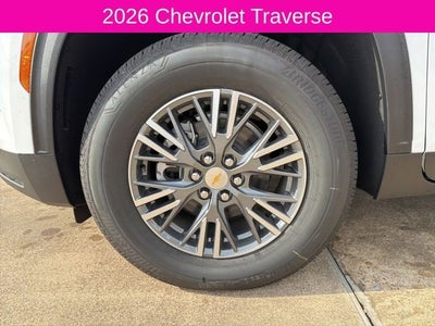 2026 Chevrolet Traverse LT