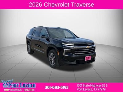 2026 Chevrolet Traverse LT