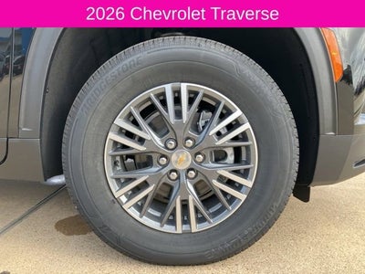 2026 Chevrolet Traverse LT