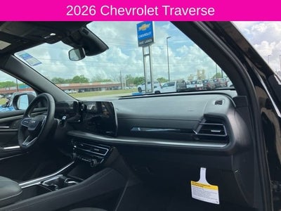 2026 Chevrolet Traverse LT