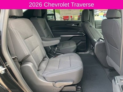 2026 Chevrolet Traverse LT