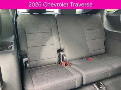 2026 Chevrolet Traverse LT