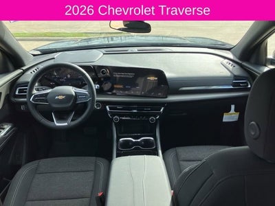 2026 Chevrolet Traverse LT