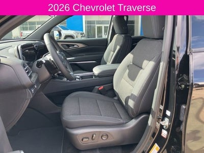 2026 Chevrolet Traverse LT