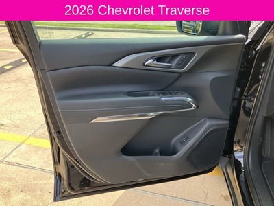 2026 Chevrolet Traverse LT