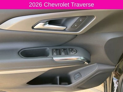 2026 Chevrolet Traverse LT