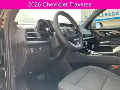 2026 Chevrolet Traverse LT