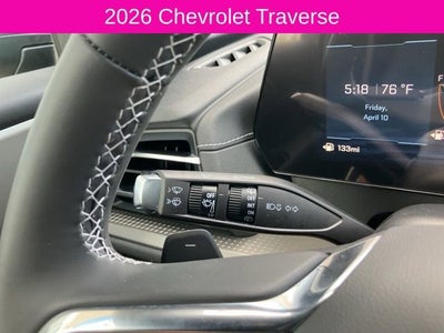 2026 Chevrolet Traverse LT