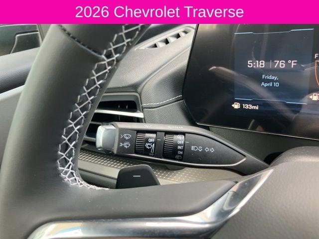 2026 Chevrolet Traverse LT