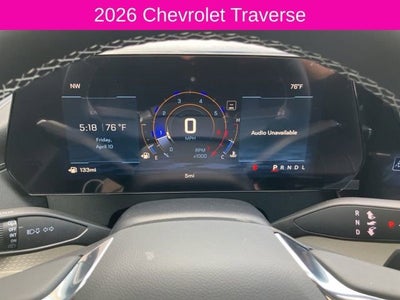 2026 Chevrolet Traverse LT