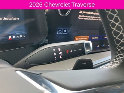 2026 Chevrolet Traverse LT