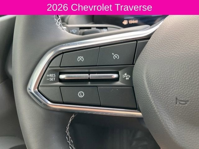 2026 Chevrolet Traverse LT