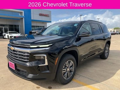 2026 Chevrolet Traverse LT