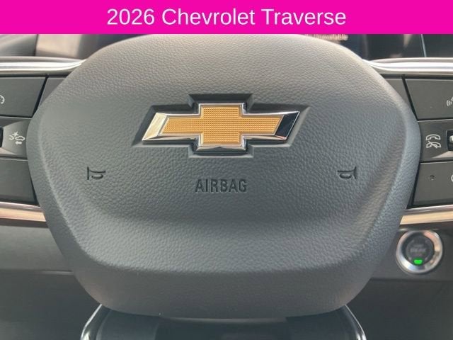 2026 Chevrolet Traverse LT