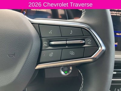 2026 Chevrolet Traverse LT