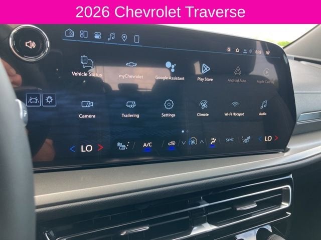 2026 Chevrolet Traverse LT