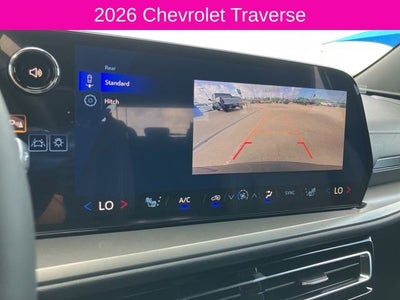 2026 Chevrolet Traverse LT