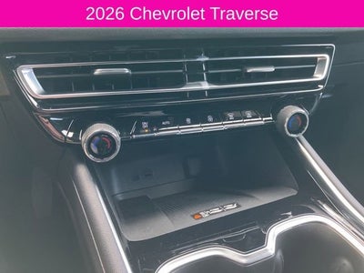 2026 Chevrolet Traverse LT