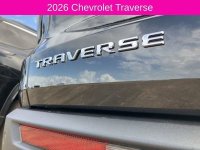 2026 Chevrolet Traverse LT