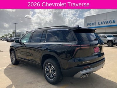 2026 Chevrolet Traverse LT