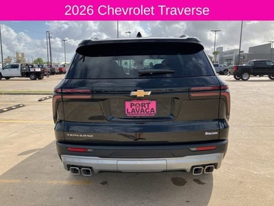 2026 Chevrolet Traverse LT