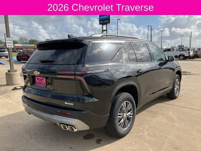 2026 Chevrolet Traverse LT