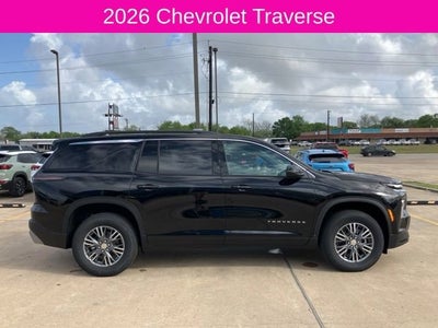 2026 Chevrolet Traverse LT