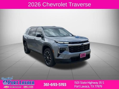 2026 Chevrolet Traverse LT