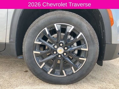 2026 Chevrolet Traverse LT