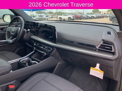 2026 Chevrolet Traverse LT